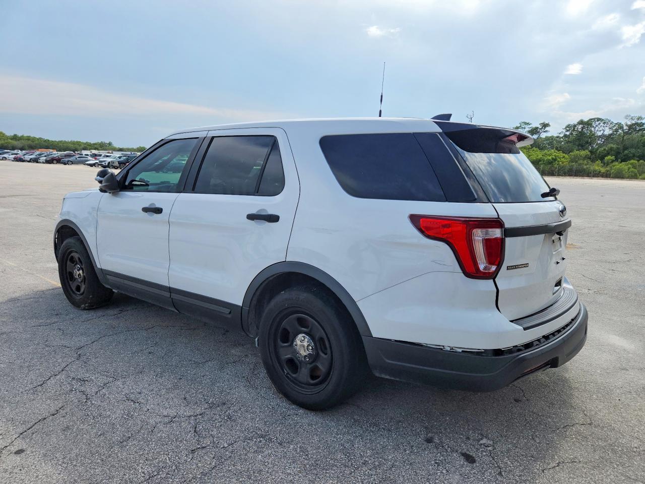 2018 FORD EXPLORER POLICE INTERCEPTOR — снимка 2