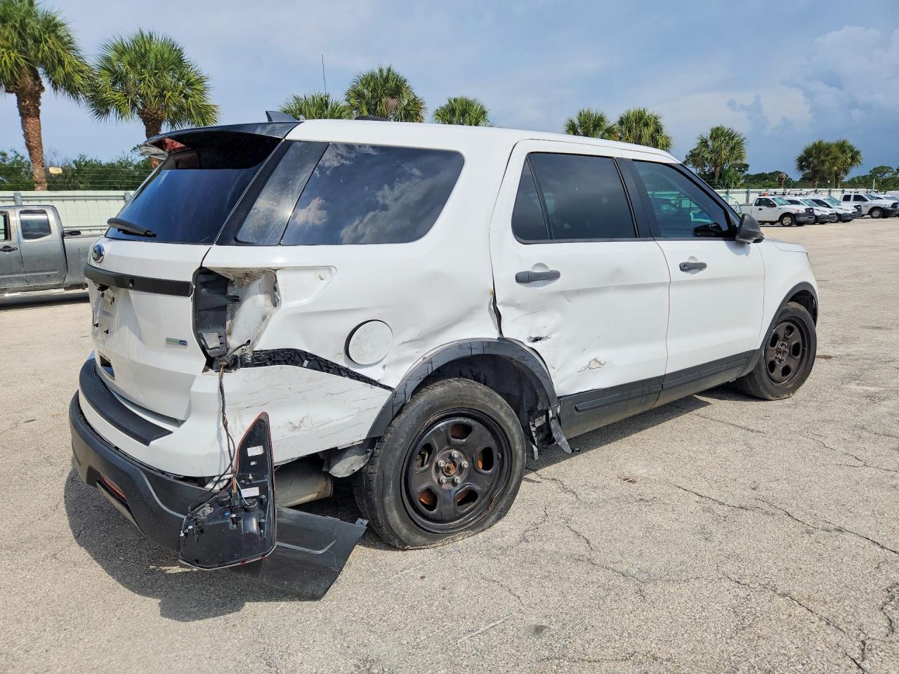 2018 FORD EXPLORER POLICE INTERCEPTOR — снимка 3