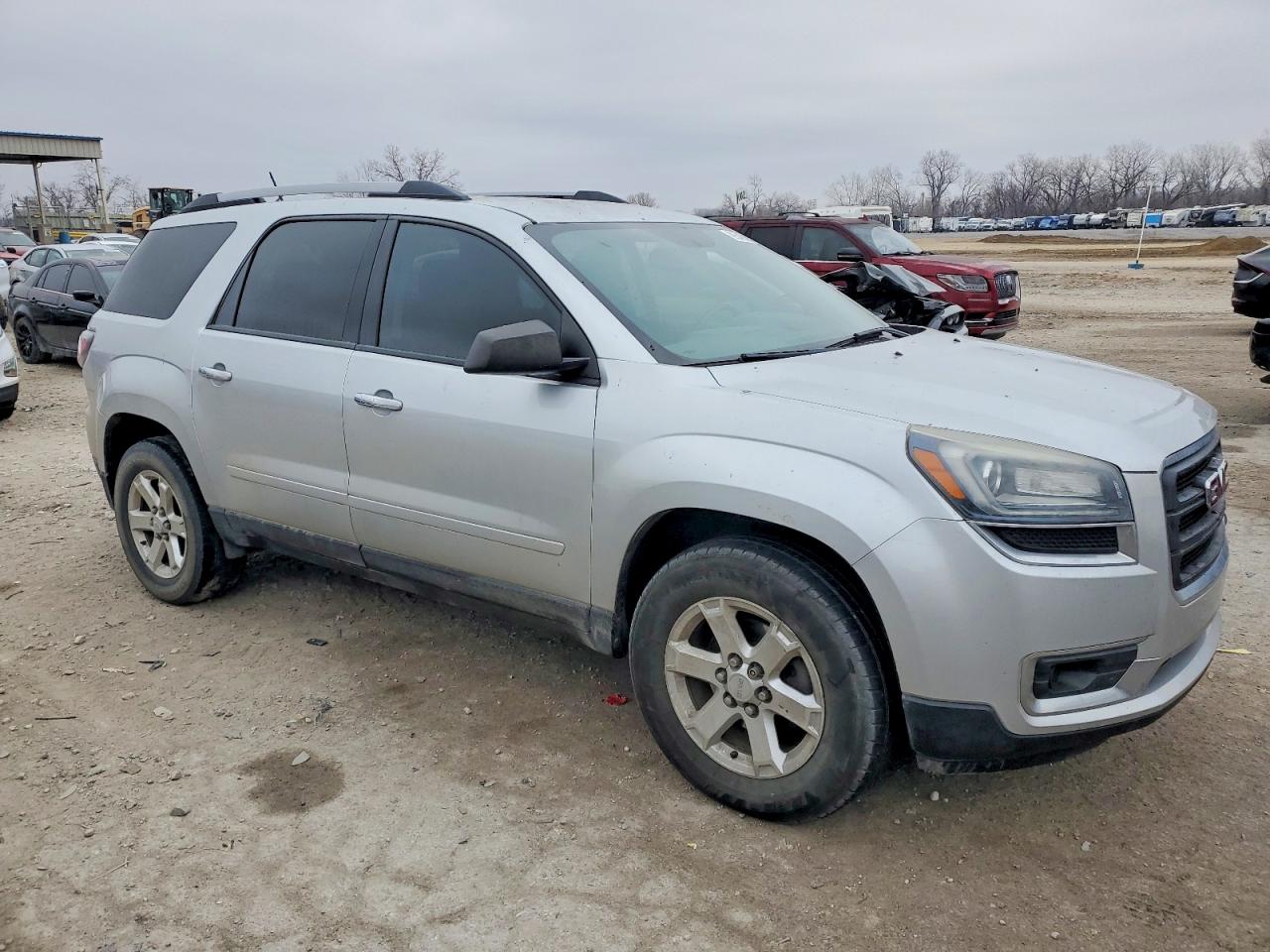 2015 GMC ACADIA SLE — снимка 4