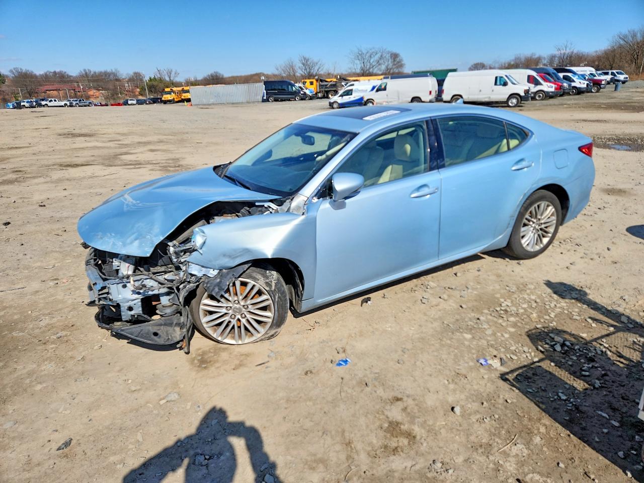 2013 LEXUS ES 350 BASE