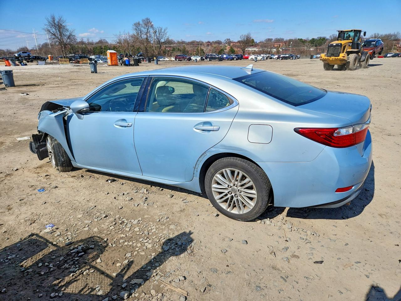 2013 LEXUS ES 350 BASE — снимка 2