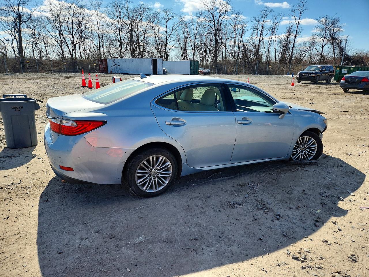 2013 LEXUS ES 350 BASE — снимка 3