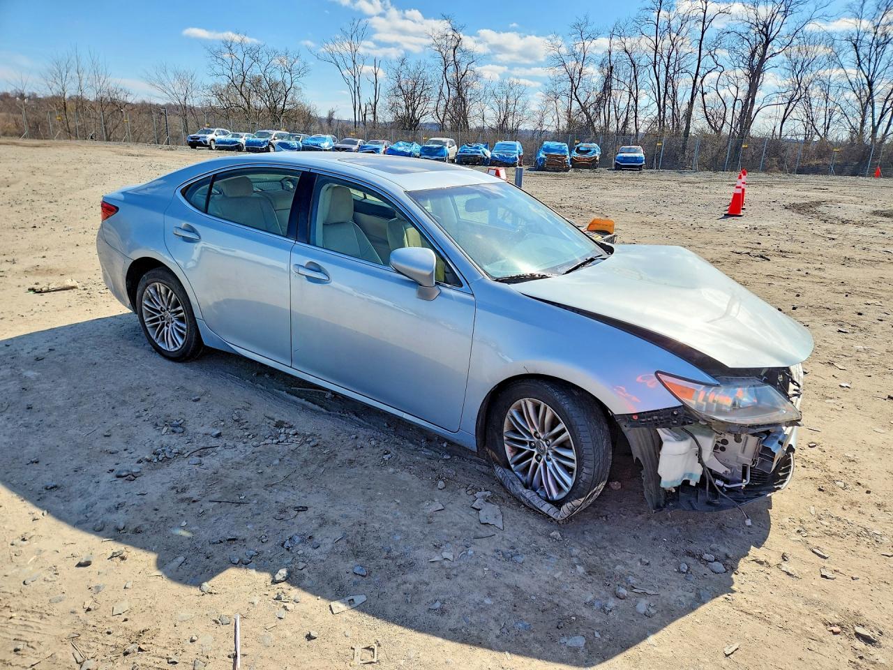 2013 LEXUS ES 350 BASE — снимка 4