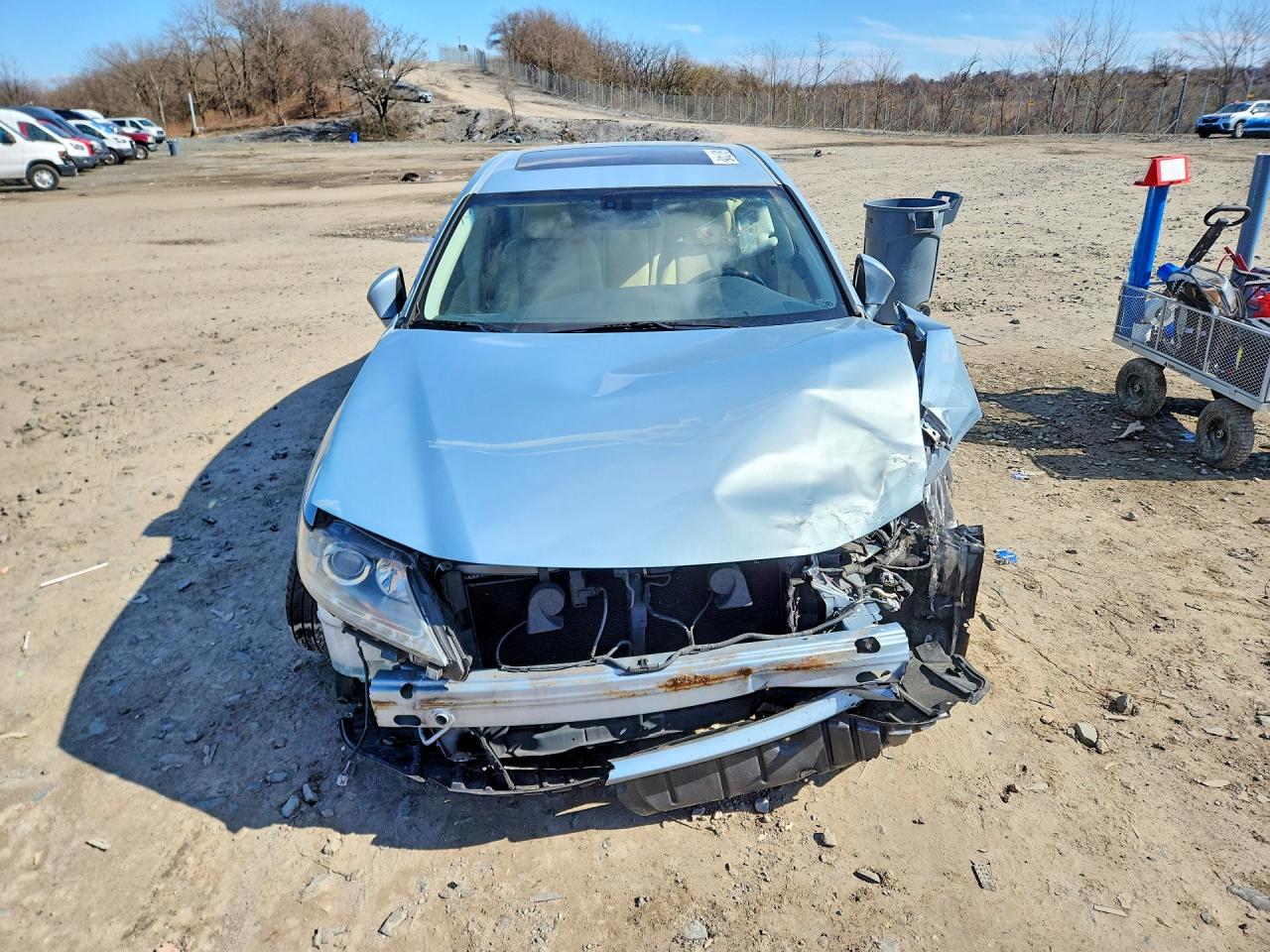 2013 LEXUS ES 350 BASE — снимка 5