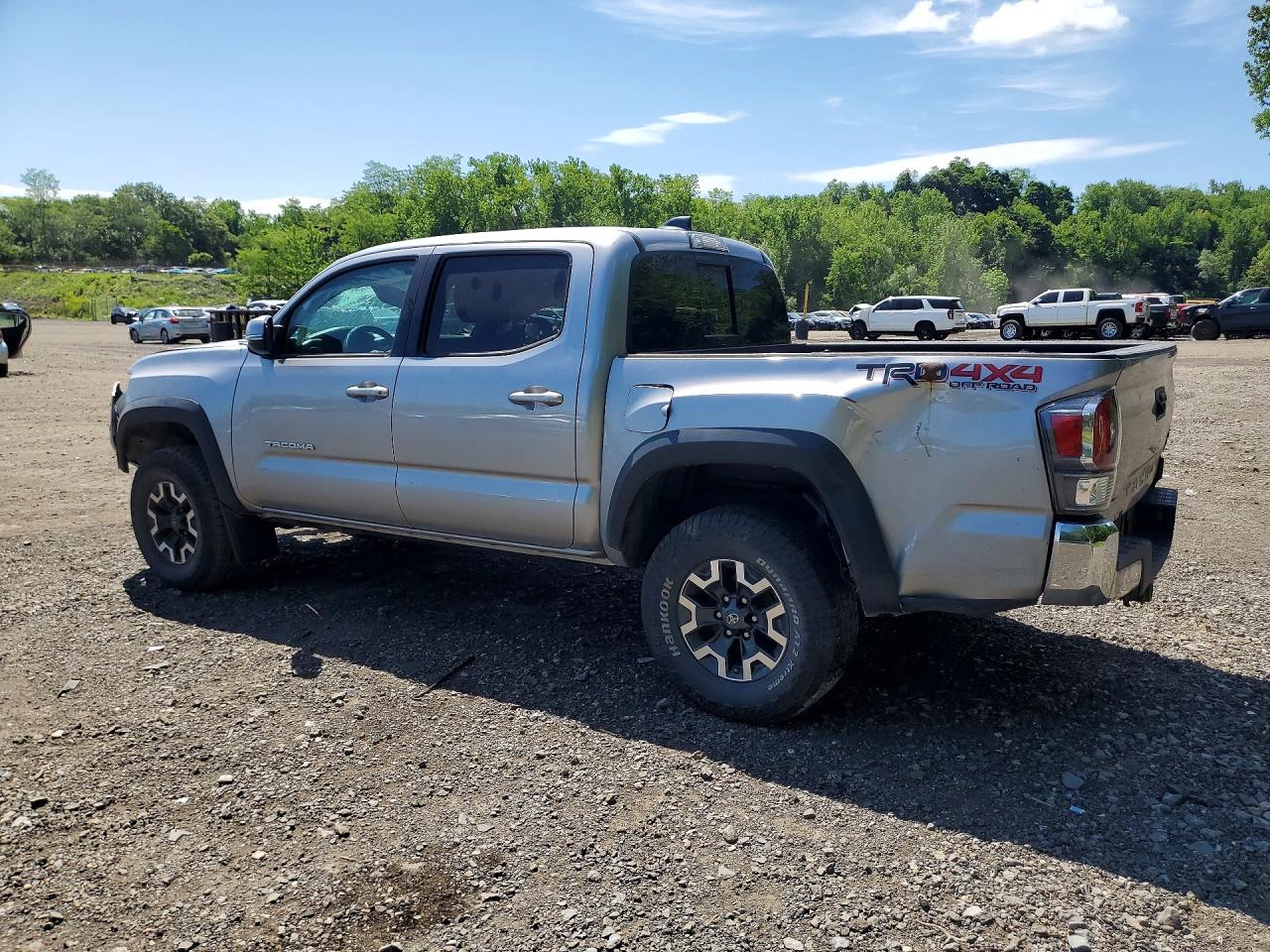 2020 TOYOTA TACOMA TRD OFF-ROAD — снимка 2