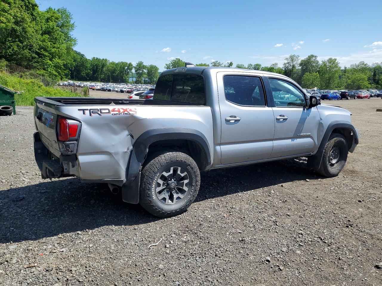 2020 TOYOTA TACOMA TRD OFF-ROAD — снимка 3