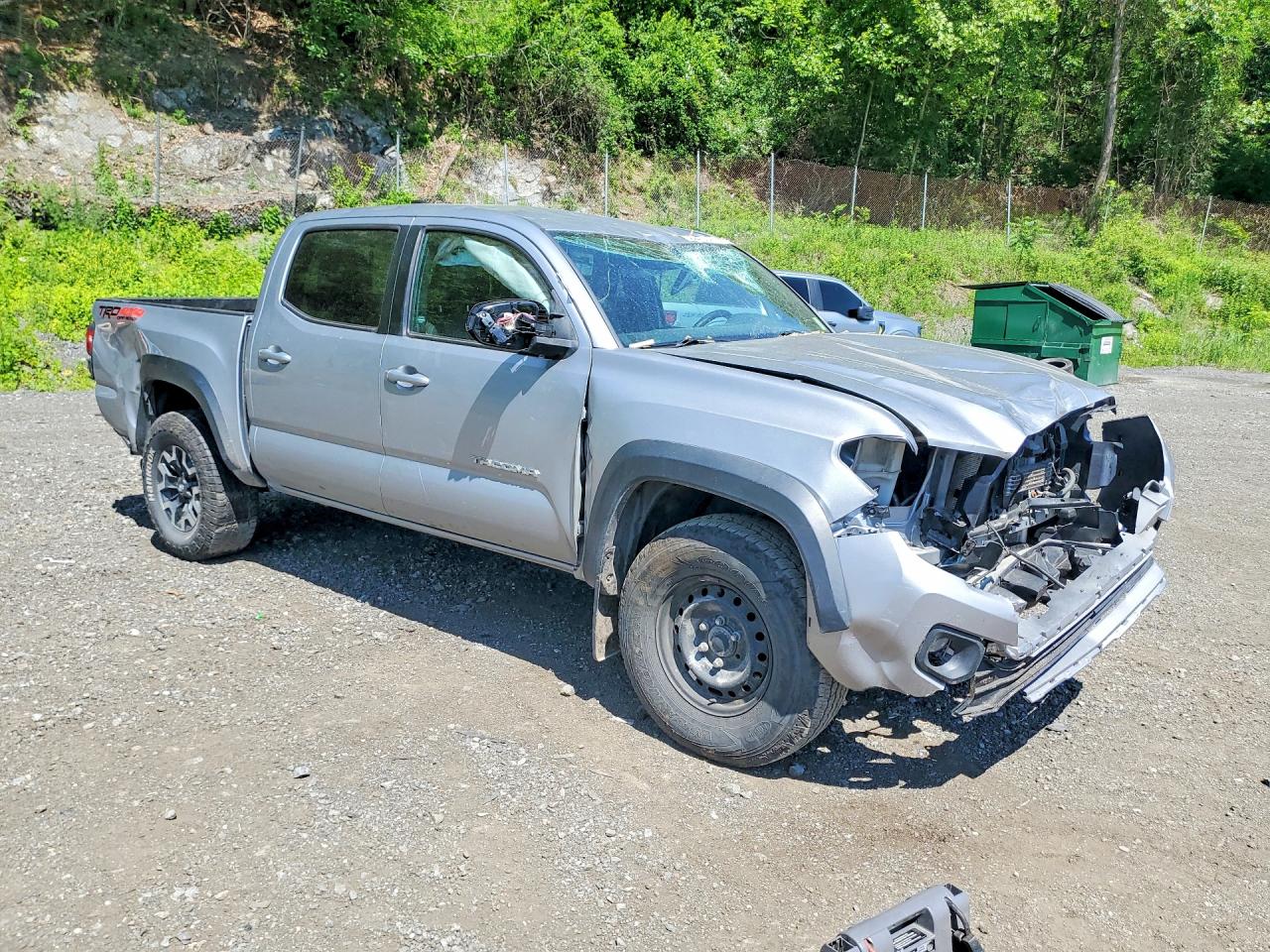 2020 TOYOTA TACOMA TRD OFF-ROAD — снимка 4