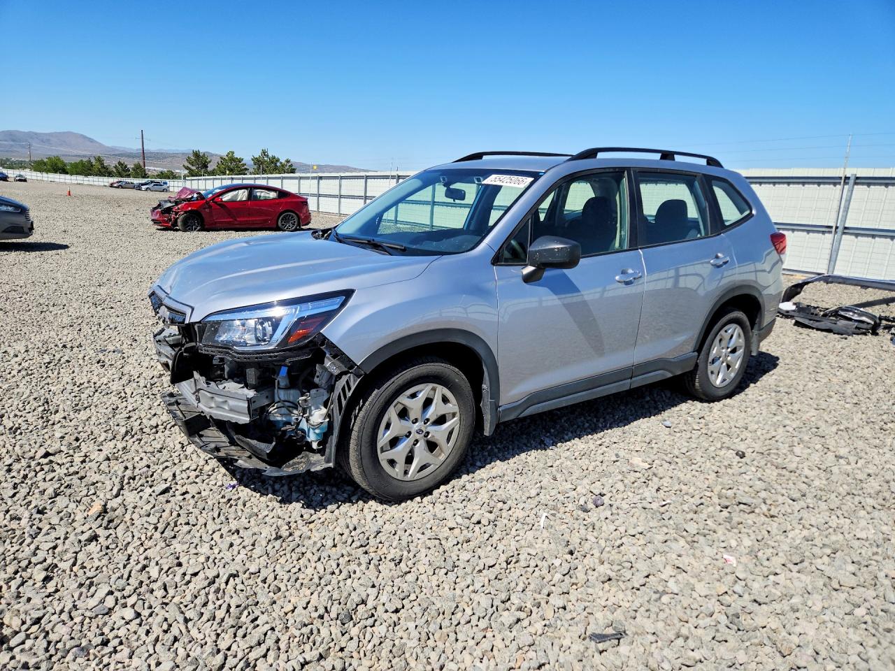 2019 SUBARU FORESTER