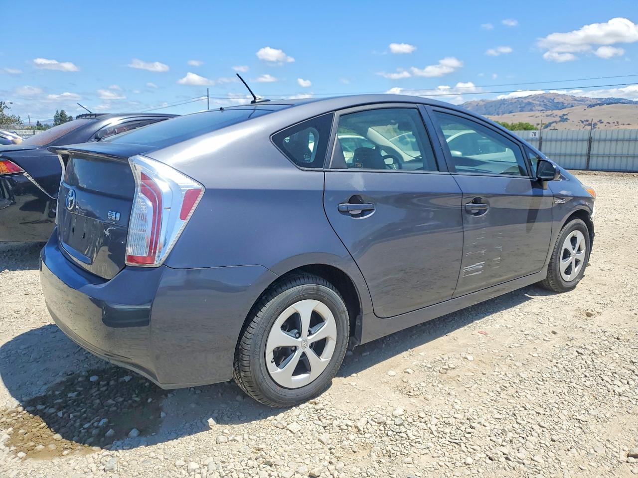 2015 TOYOTA PRIUS FOUR — снимка 3