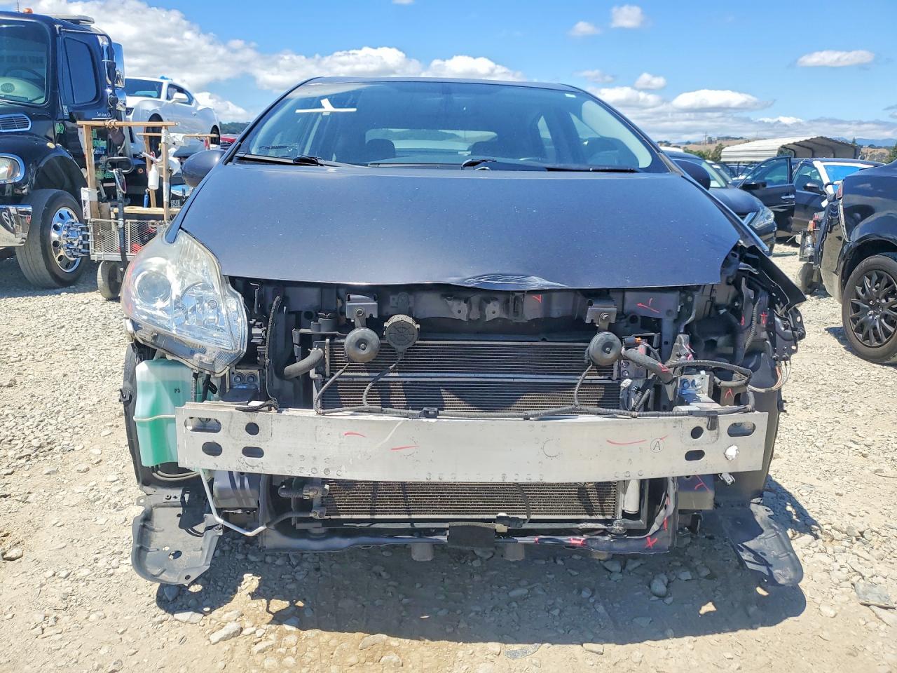 2015 TOYOTA PRIUS FOUR — снимка 5