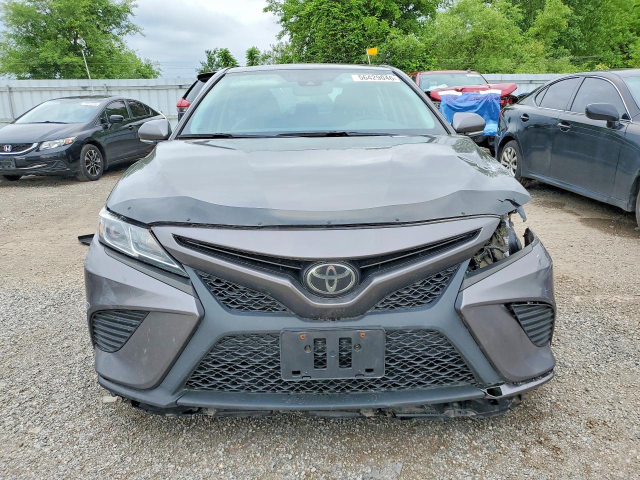2019 TOYOTA CAMRY L — снимка 5