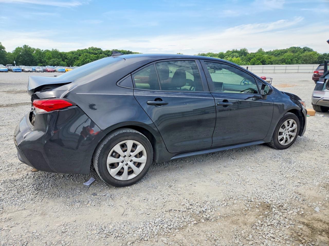 2021 TOYOTA COROLLA LE — снимка 3