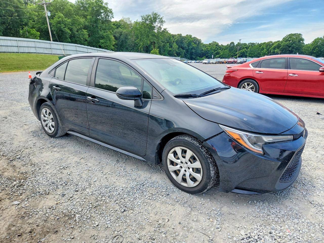 2021 TOYOTA COROLLA LE — снимка 4