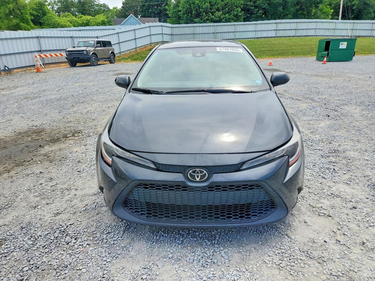 2021 TOYOTA COROLLA LE — снимка 5