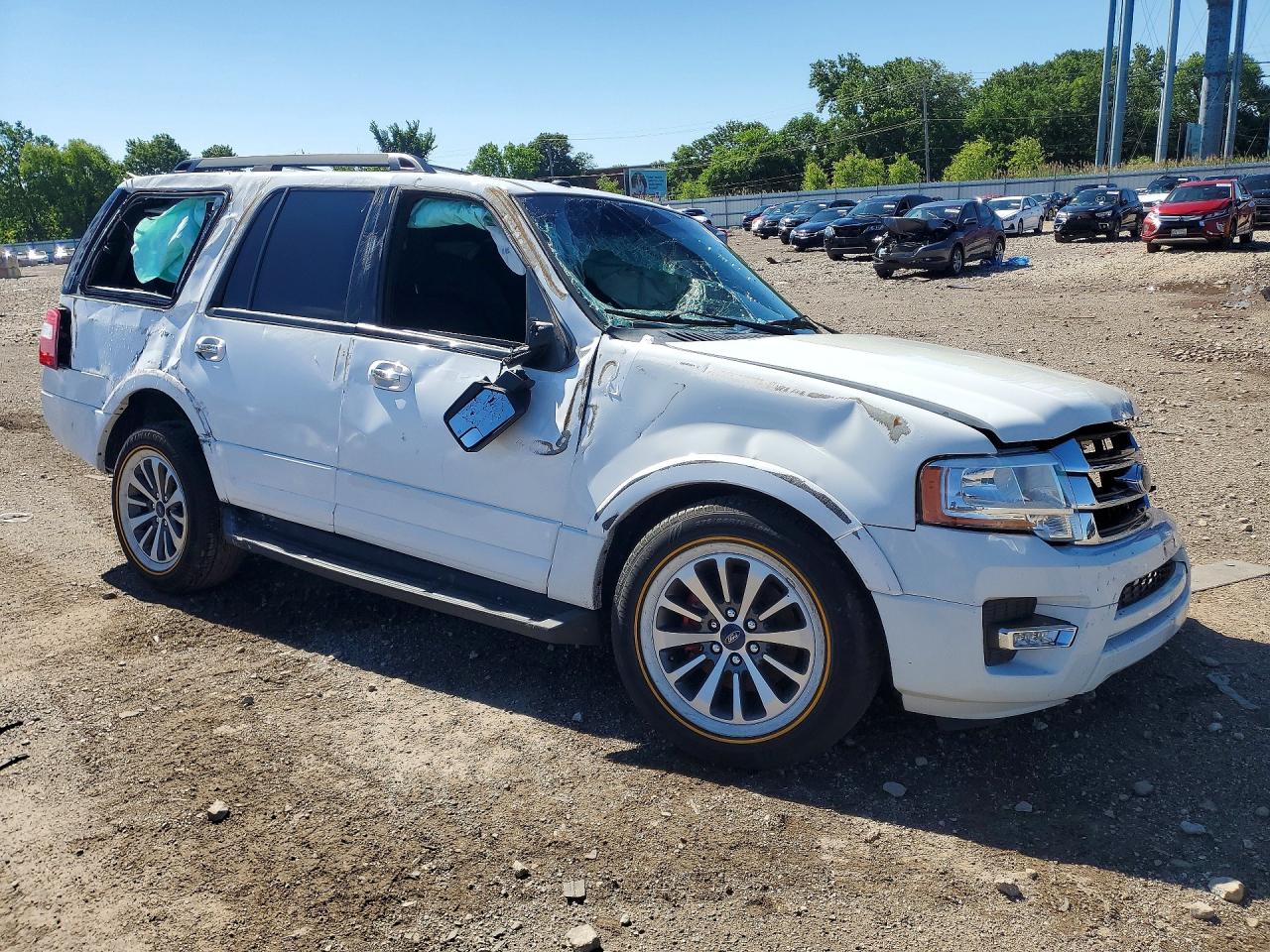 2017 FORD EXPEDITION XLT — снимка 4