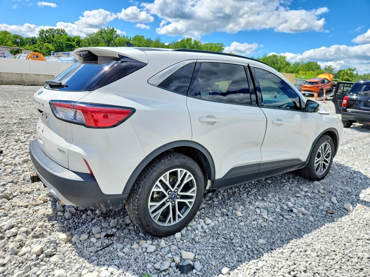 2020 FORD ESCAPE SEL — снимка 3