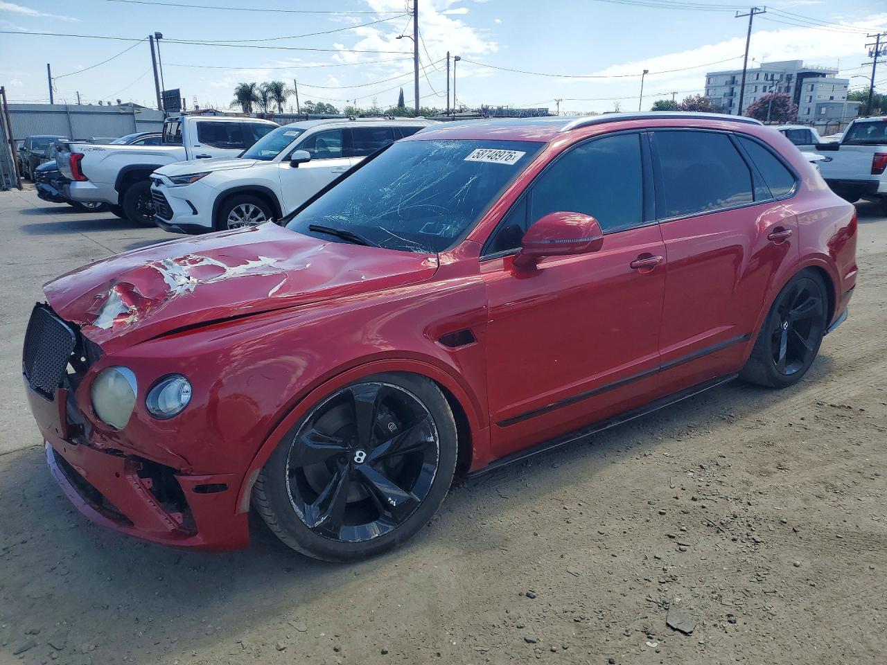 2018 BENTLEY BENTAYGA