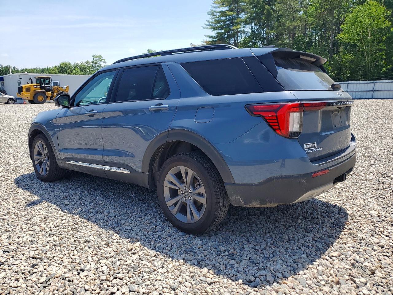 2025 FORD EXPLORER ACTIVE — снимка 2