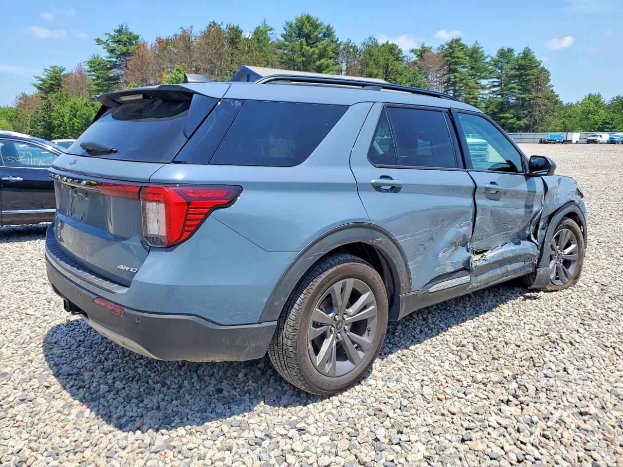 2025 FORD EXPLORER ACTIVE — снимка 3