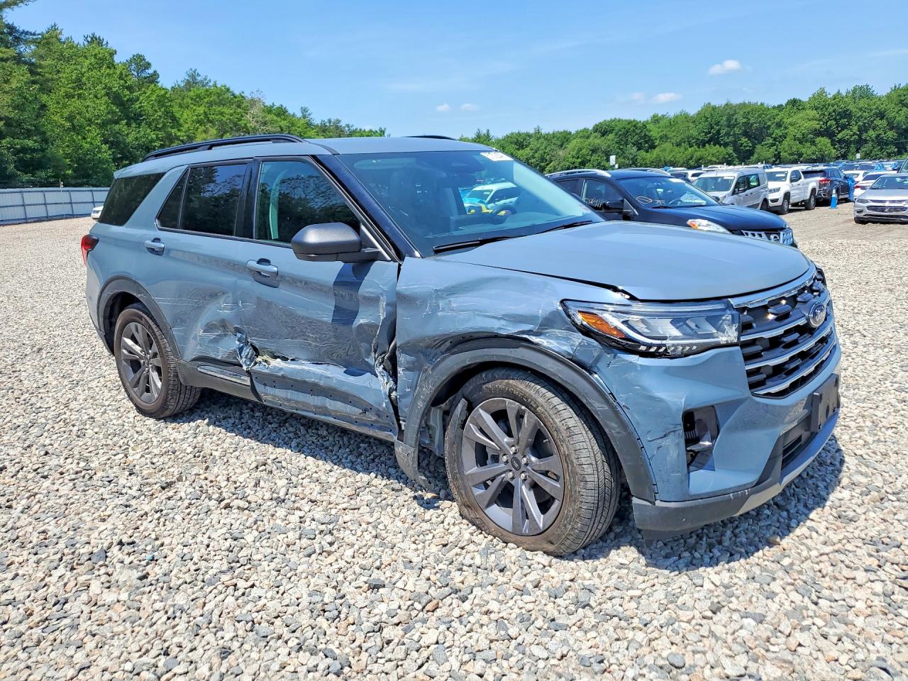 2025 FORD EXPLORER ACTIVE — снимка 4