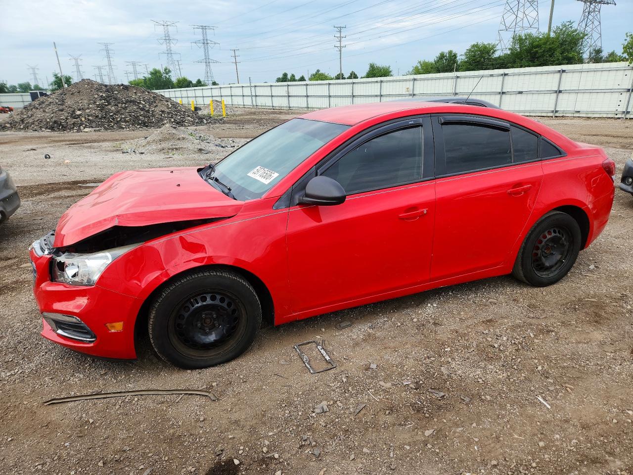 2016 CHEVROLET CRUZE LIMITED LS