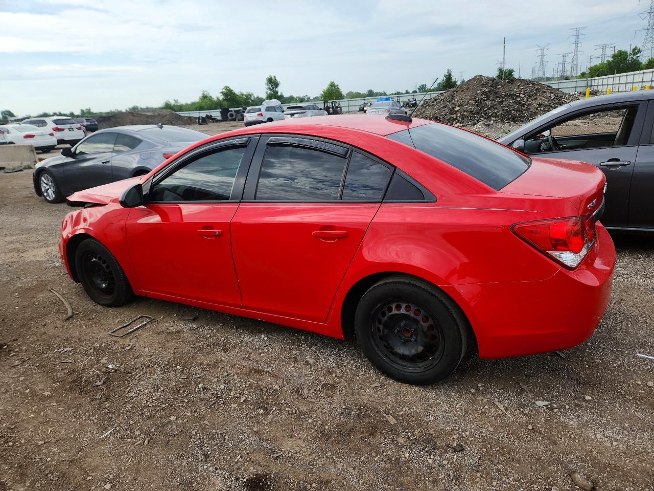 2016 CHEVROLET CRUZE LIMITED LS — снимка 2