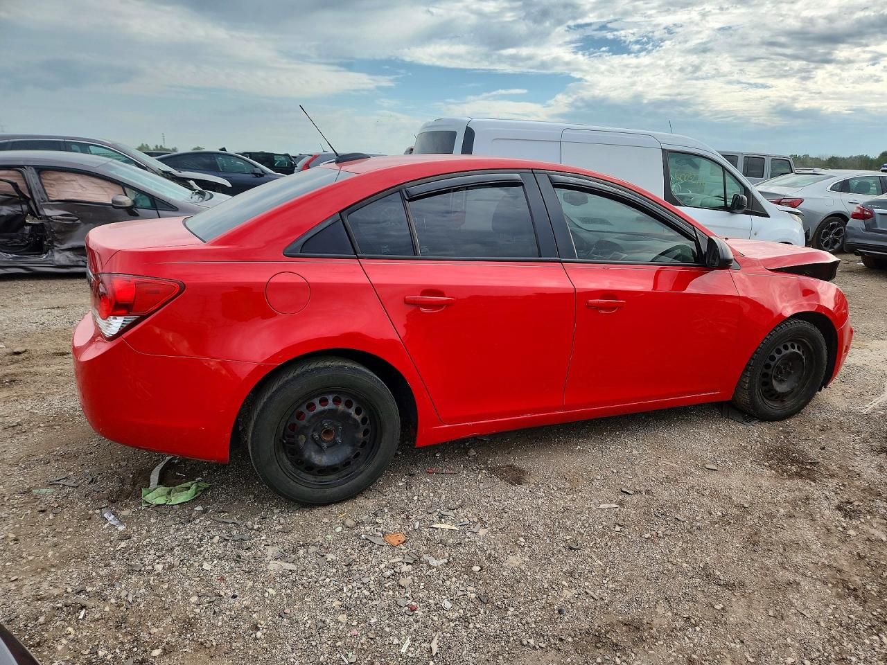 2016 CHEVROLET CRUZE LIMITED LS — снимка 3