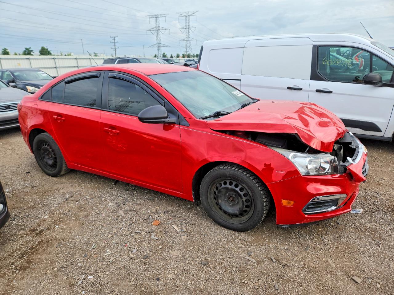 2016 CHEVROLET CRUZE LIMITED LS — снимка 4