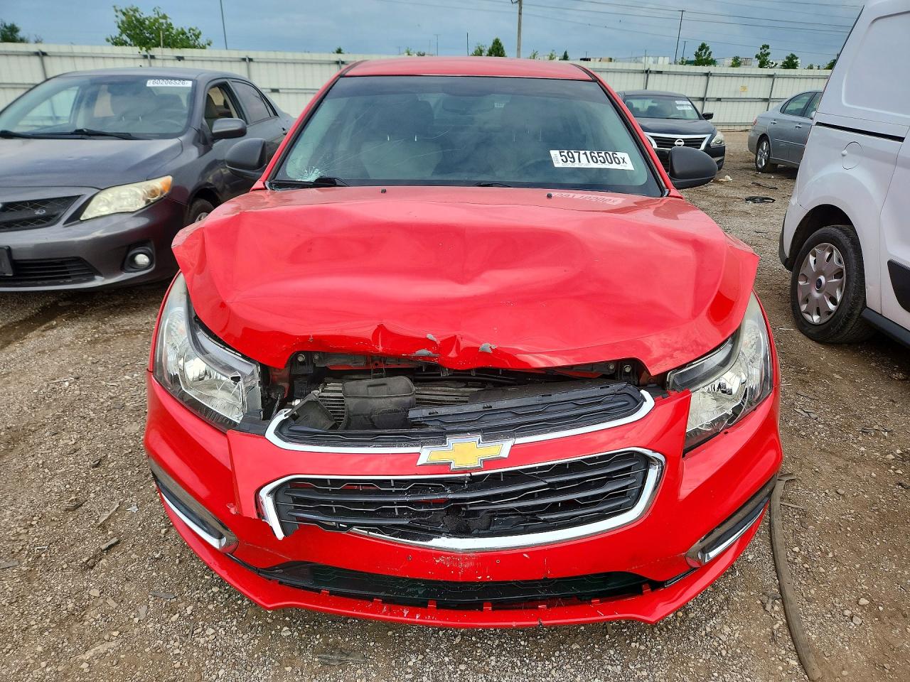 2016 CHEVROLET CRUZE LIMITED LS — снимка 5