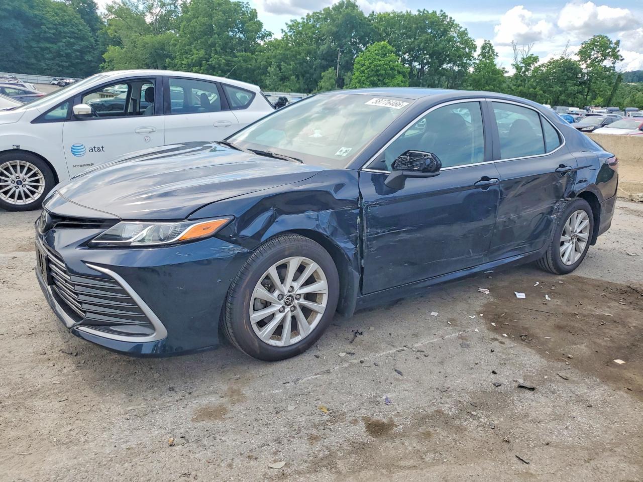 2021 TOYOTA CAMRY LE