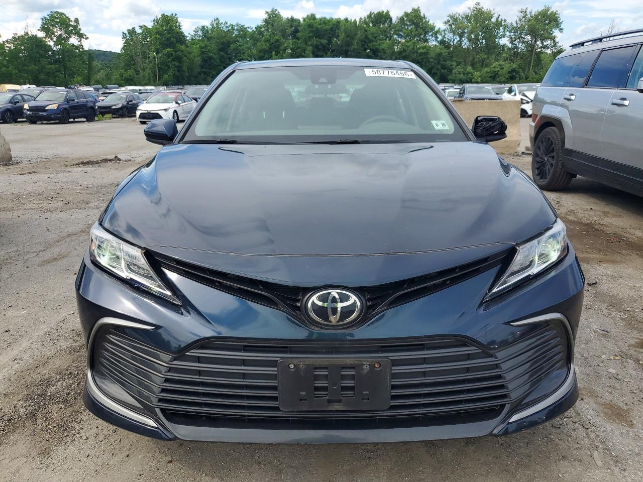 2021 TOYOTA CAMRY LE — снимка 5