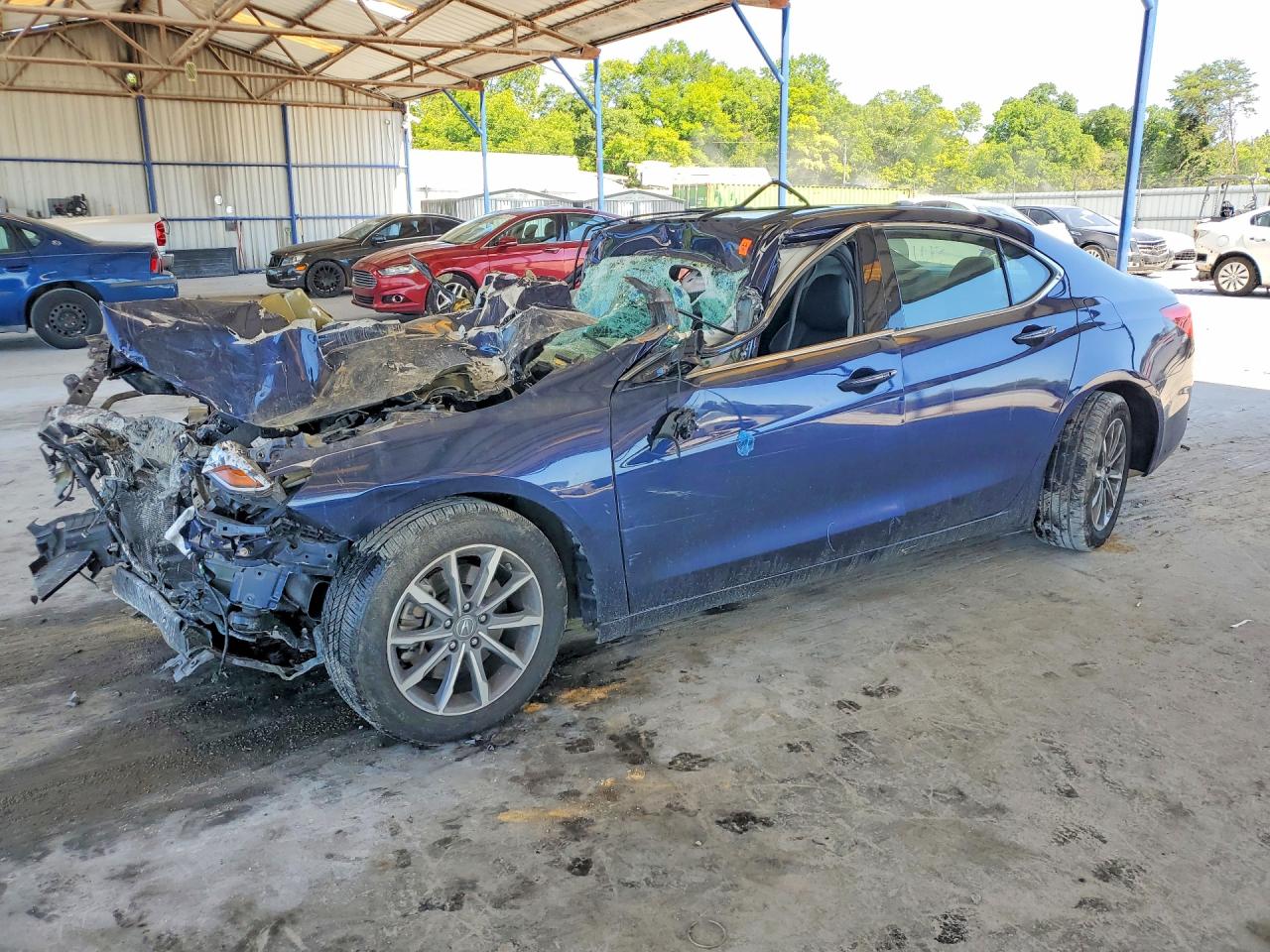 2018 ACURA TLX TECH