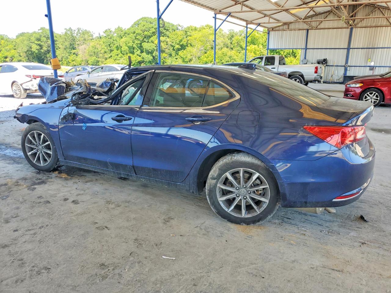 2018 ACURA TLX TECH — снимка 2