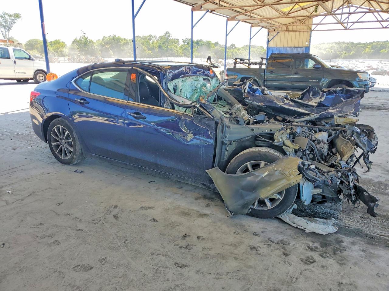 2018 ACURA TLX TECH — снимка 4