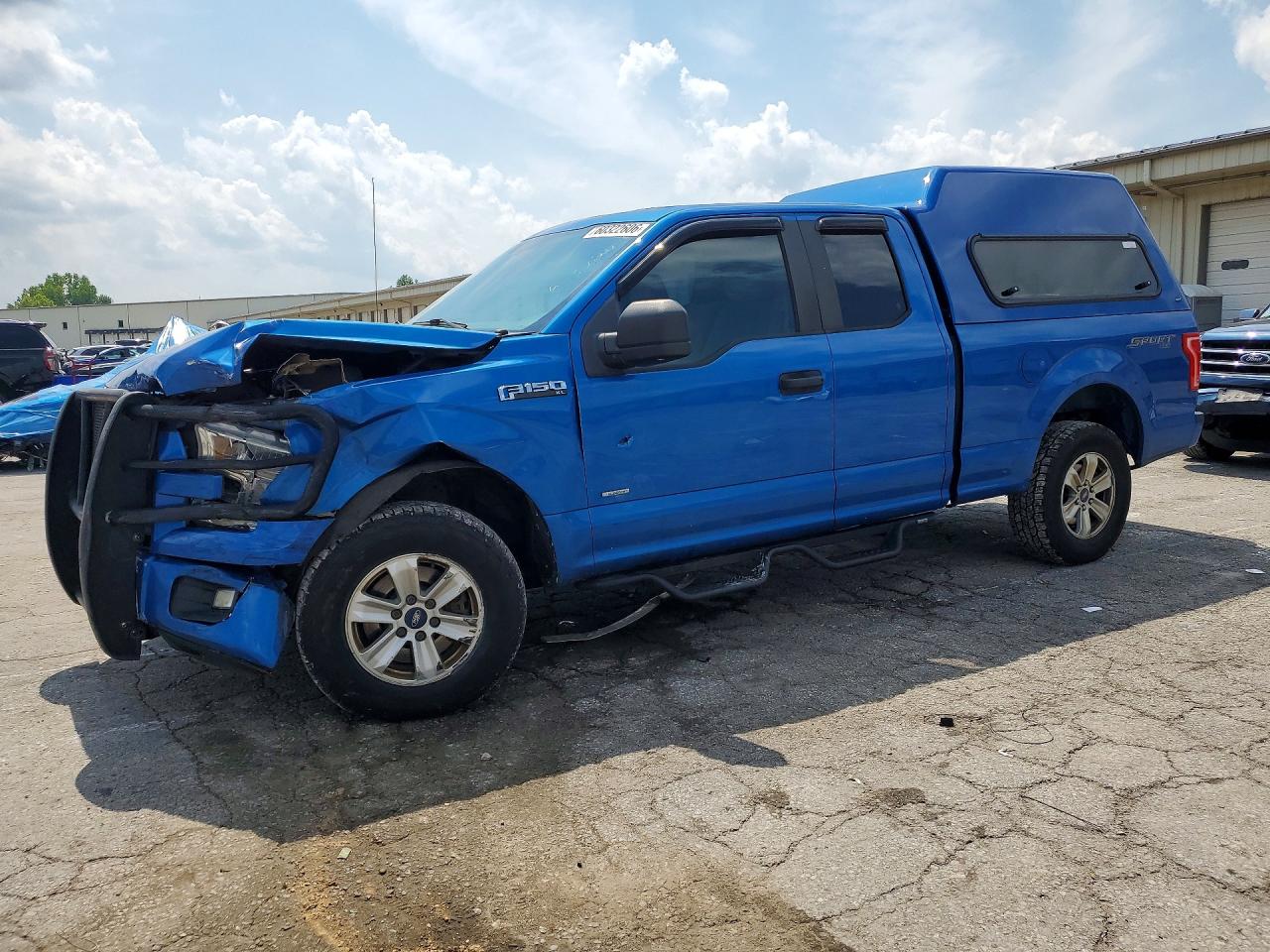 2015 FORD F150 SUPER CAB