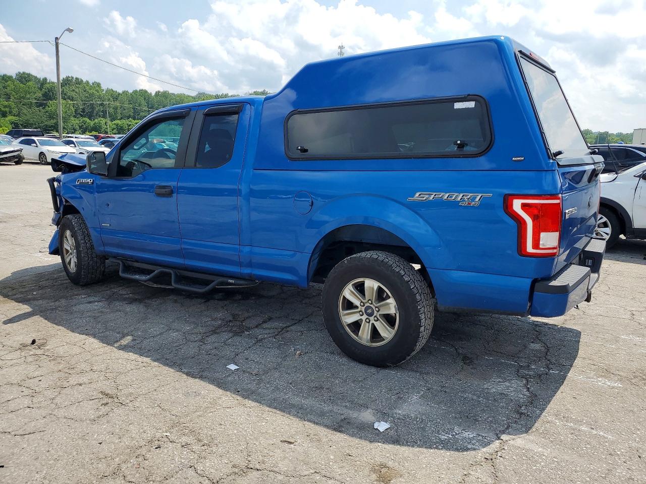 2015 FORD F150 SUPER CAB — снимка 2