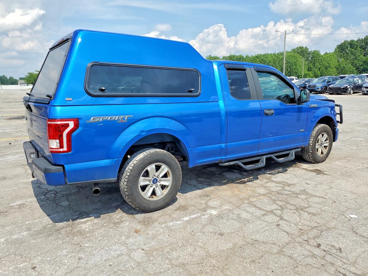 2015 FORD F150 SUPER CAB — снимка 3