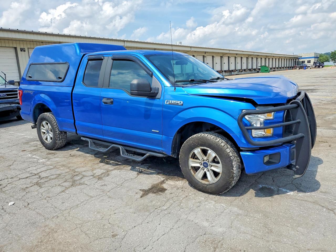 2015 FORD F150 SUPER CAB — снимка 4