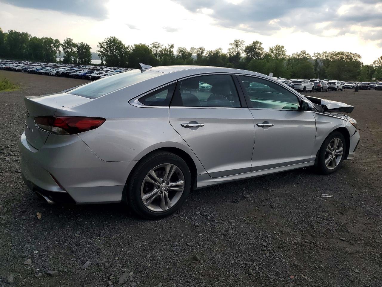 2019 HYUNDAI SONATA SEL — снимка 3
