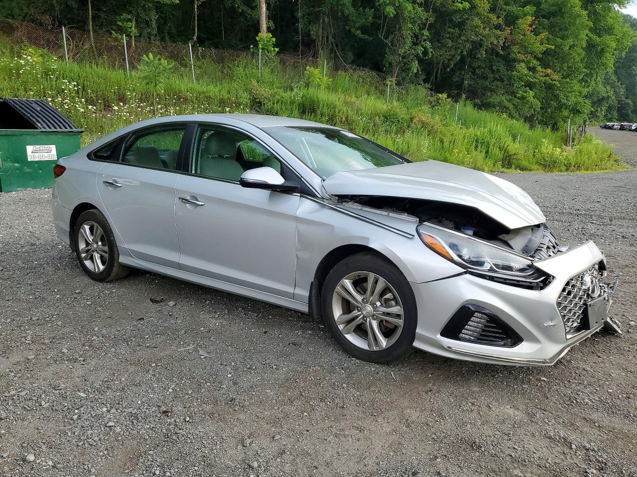 2019 HYUNDAI SONATA SEL — снимка 4