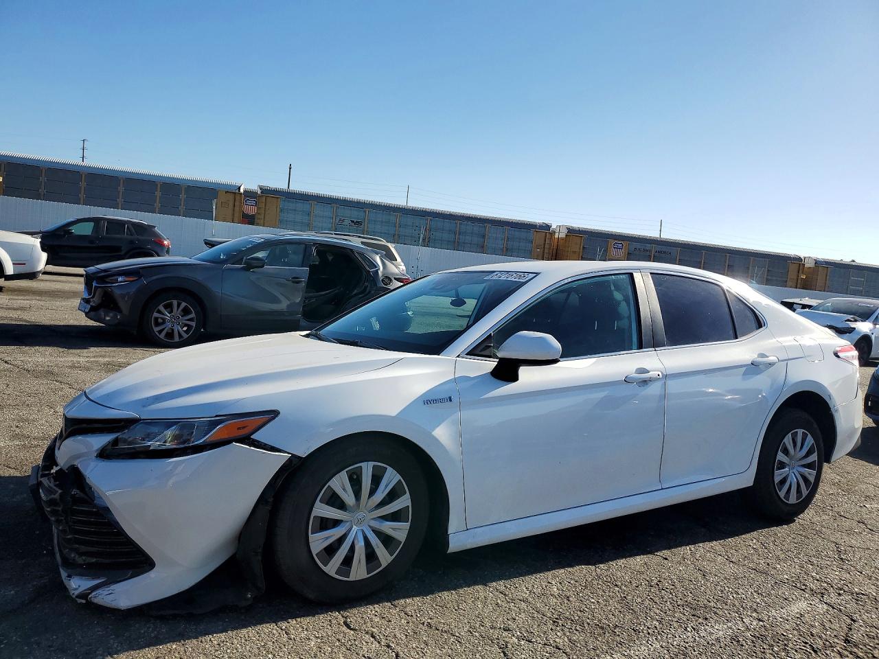 2020 TOYOTA CAMRY LE