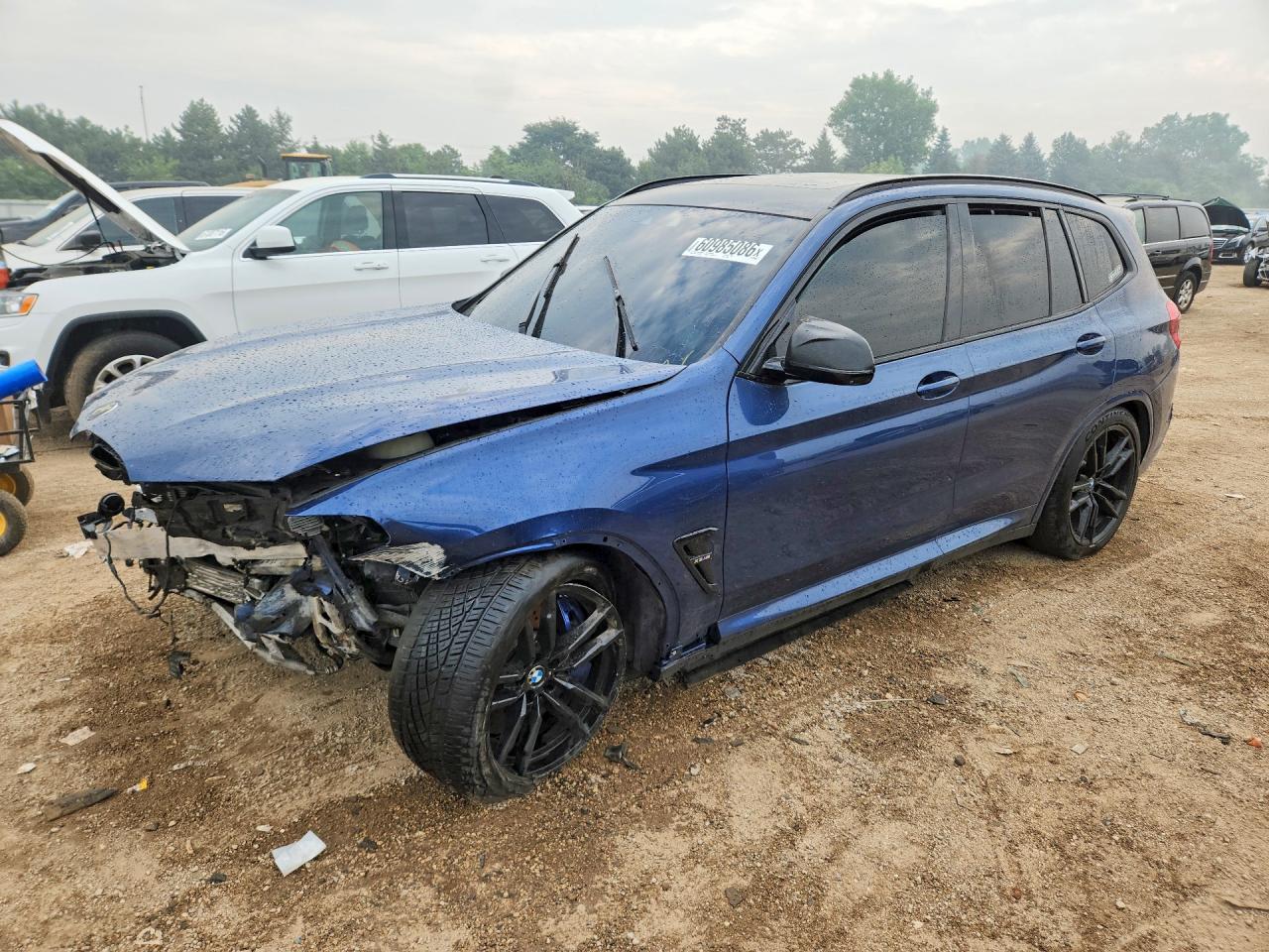 2021 BMW X3 M COMPETITION