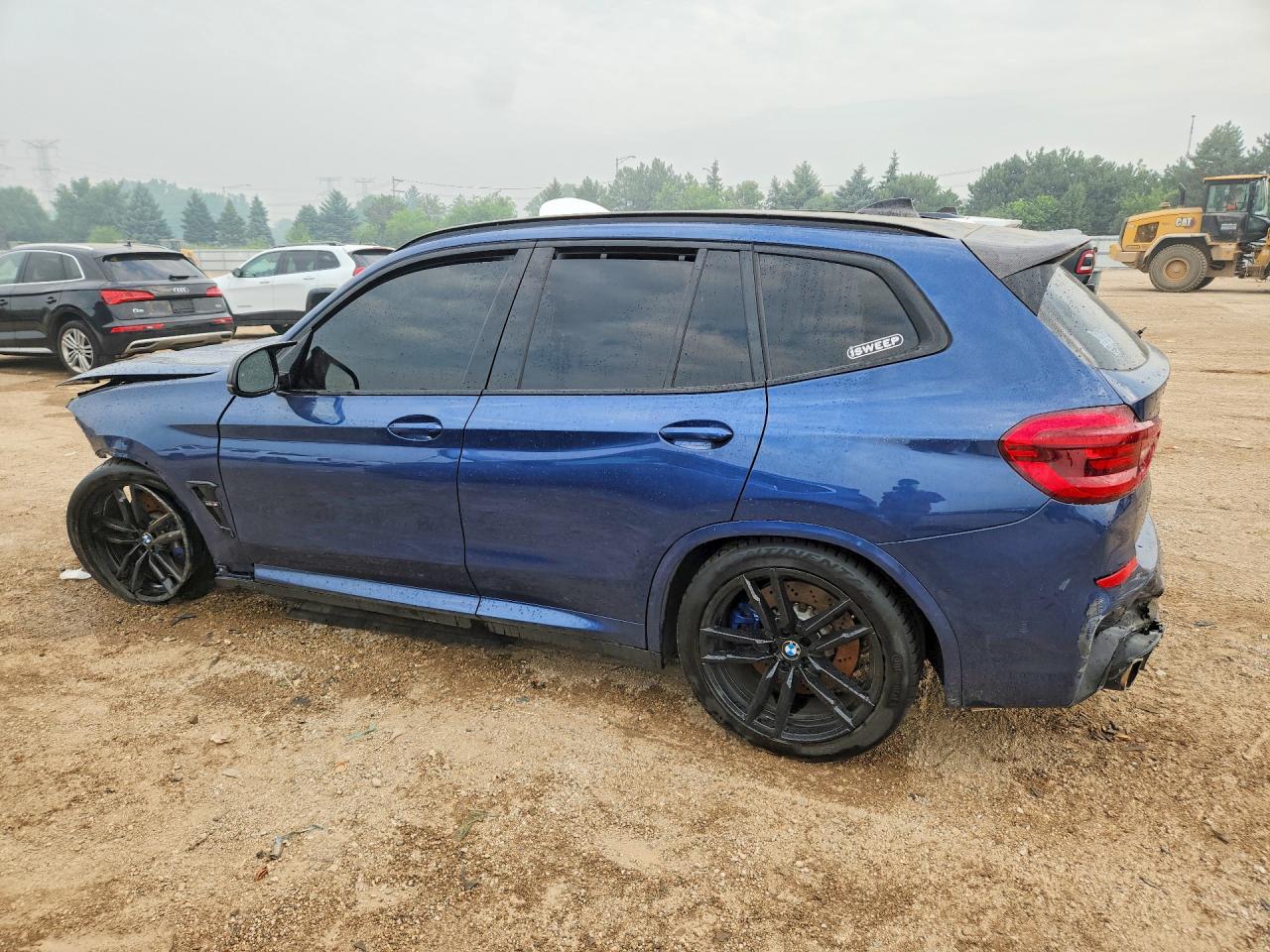 2021 BMW X3 M COMPETITION — снимка 2