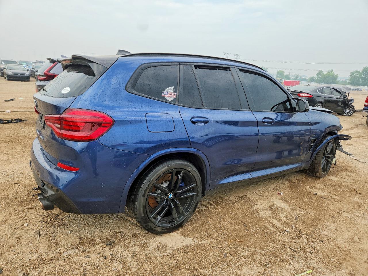 2021 BMW X3 M COMPETITION — снимка 3