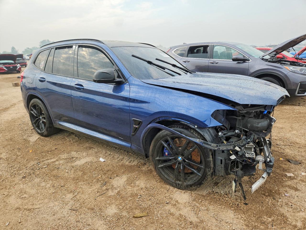 2021 BMW X3 M COMPETITION — снимка 4
