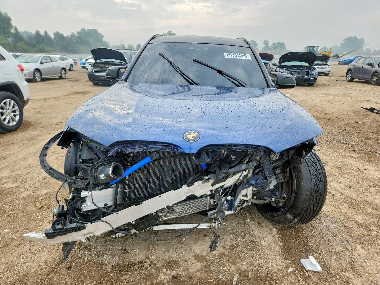2021 BMW X3 M COMPETITION — снимка 5