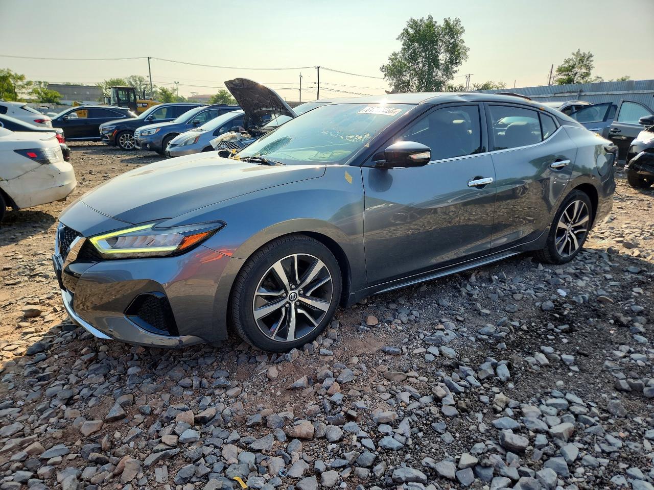 2019 NISSAN MAXIMA 3.5 SV