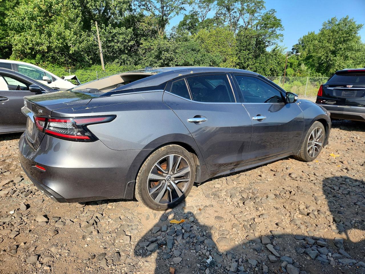 2019 NISSAN MAXIMA 3.5 SV — снимка 3