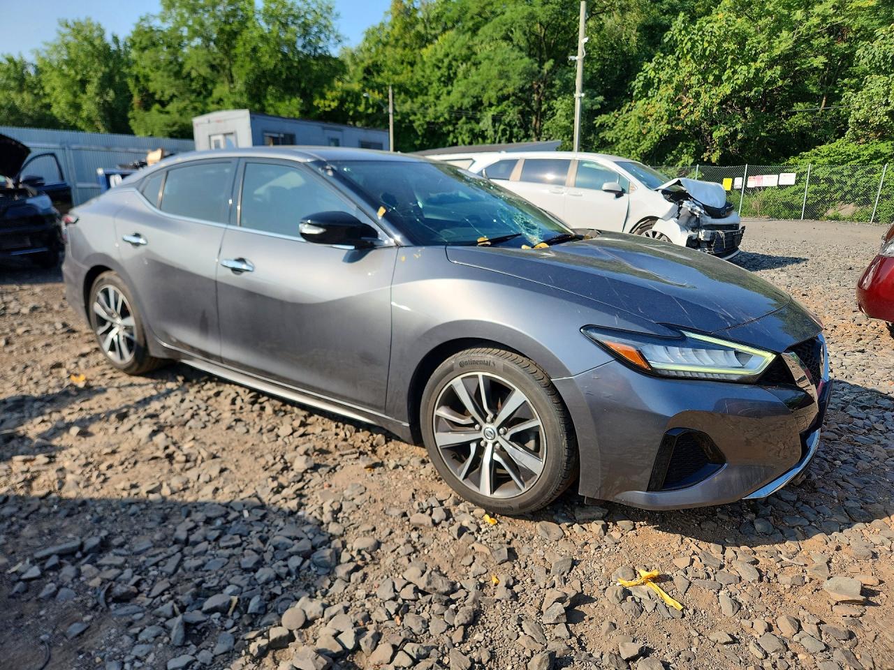 2019 NISSAN MAXIMA 3.5 SV — снимка 4