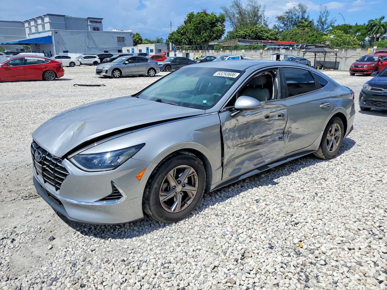 2021 HYUNDAI SONATA SE